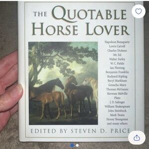 The Quotable Horse Lover Book